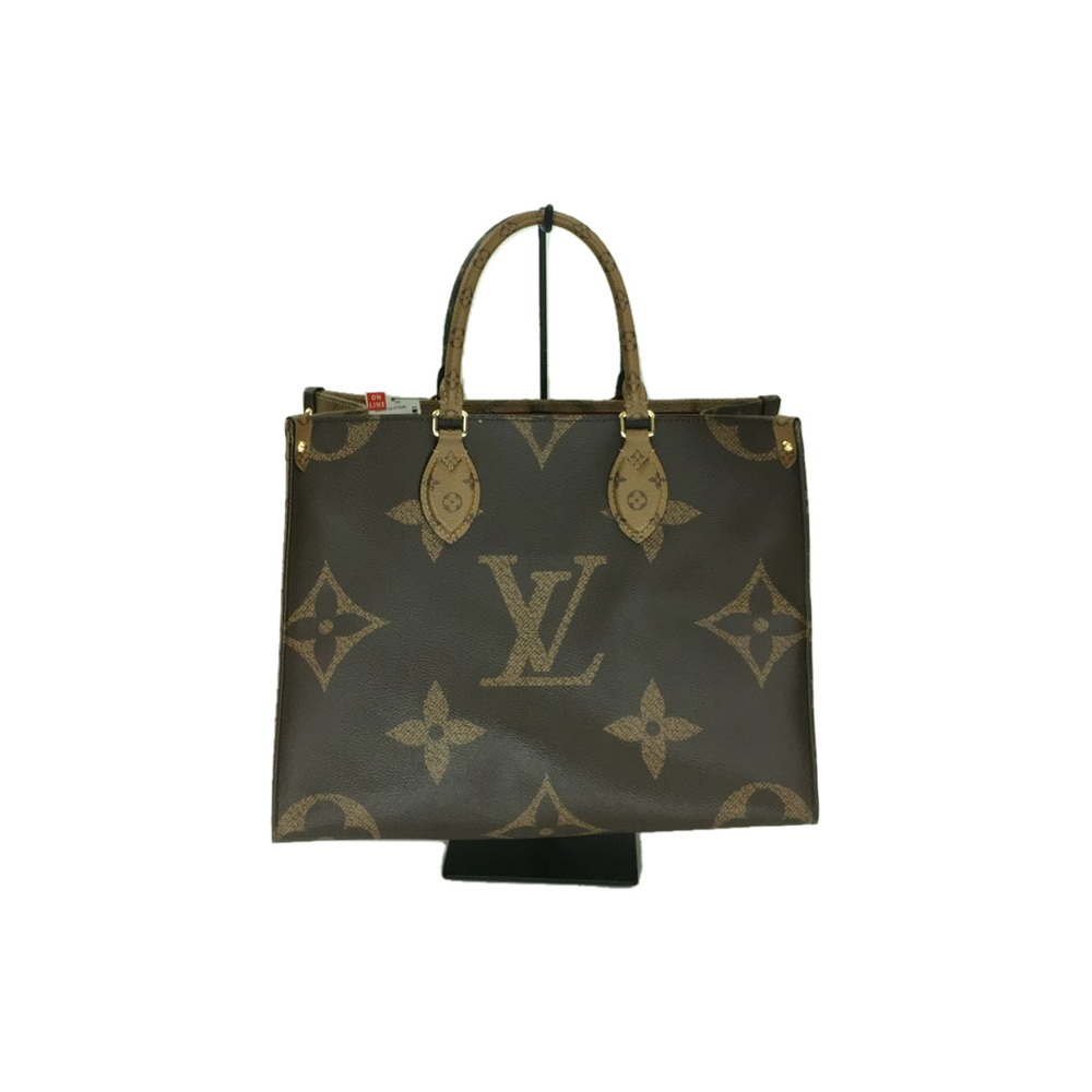 Louis Vuitton On The Go GM Monogram Handbag